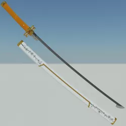 Demon Slayer Shinobu Kocho Sword Katana. Anime, manga, prop, cosplay