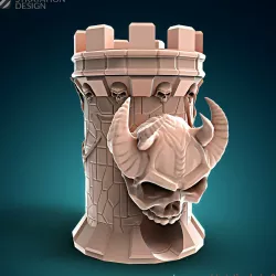 Demonic Dice Tower