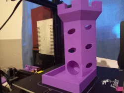 Dice tower