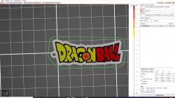 Dragon Ball keychain