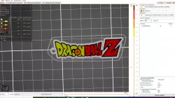 Dragon Ball Z keychain