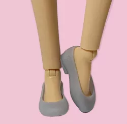 FLAT SHOES FOR BARBIE TYPE DOLL - HIGH DEFINITION