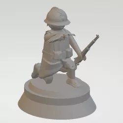 French playmobil war memorial ww1 first world war