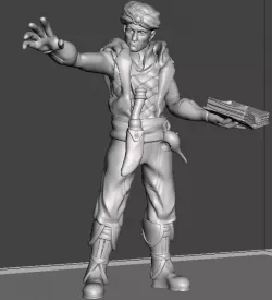 Frostgrave Summoner