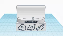 Game Boy COLOR Pokemon Stand