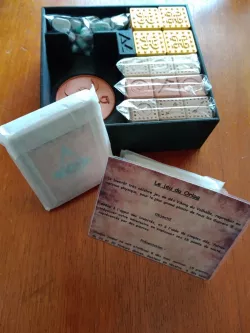Game of Orlog French Version Adapted Non Gamer