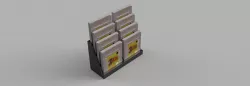 Gameboy cartridge holder
