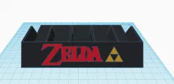 Gameboy Zelda Games Stand