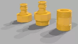 garden hose connectors