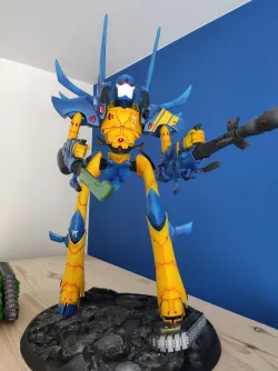 Ghost Robot Titan of Phantom Space Elves