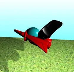 GREAT MAZINGER BRAIN CONDOR SHIP