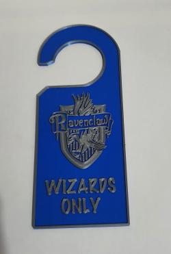 harry potter door hanger 3d models 【 STLFinder