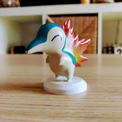 Hericendre / Cyndaquil - Pokémon