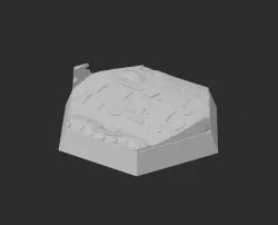 Hex Bases for BattleTech