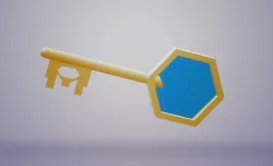 Hextech Chest Key - League of Legends