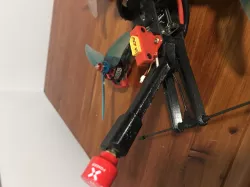 HGLRC Sector 5 VTX/Antenna mount