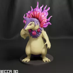 Hisui Typhlosion