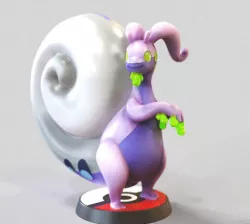 Hisuian Goodra - FAN ART - POKÉMON FIGURINE -POKEMON LEGENDS ARCEUS