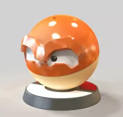 Hisuian Voltorb- FAN ART - POKÉMON FIGURINE -POKEMON LEGENDS ARCEUS