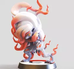 Hisuian Zoroark- FAN ART - POKÉMON FIGURINE -POKEMON LEGENDS ARCEUS