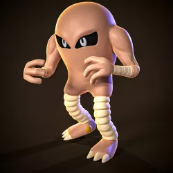 hitmonlee pokemon