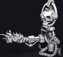 Hive Scum Servo Skull