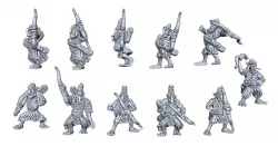 HOBGOBLIN Archers 28MM ALL PRESUPPORTED
