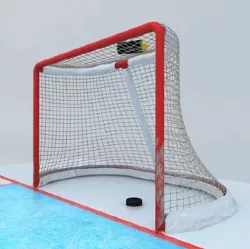 Hockey goal