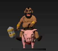 Hog rider