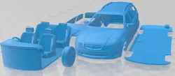 Holden Adventra LX6 (VZ) 2005 Printable Body Car