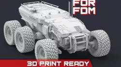 Homeworld baserunner 3D print model