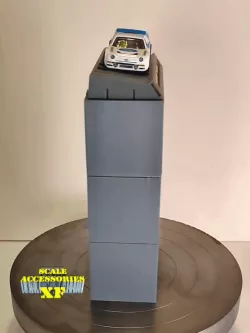 Hot Wheels display 3D 1/64 modular