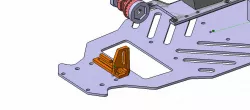 HPI Sprint 2 belt tensioner
