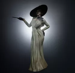 Huge Vampire Lady