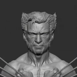Hugh jackman wolverine (logan)