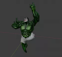 Hulk Dance