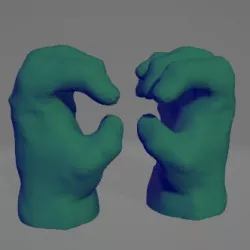 hulk hand support