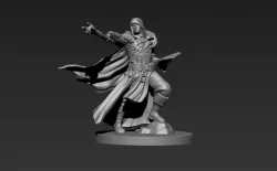 Humand Wizard Miniature