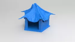 Hunt bones / Bone hut