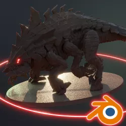 HYPERDETAIL SPACE BUGS OF DEATH CEREBORE BLENDER FILES