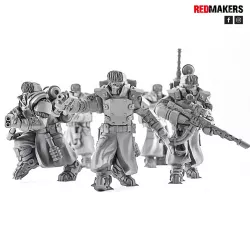 Ice Warriors - Elite squad of the Imperial Force