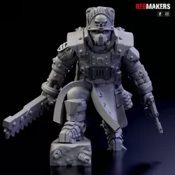 Ice Warriors - Lieutenant of the Imperial Force