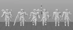 ice warriors unsupported