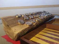 Icon drawings backgammon stone