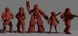 If Worlds Collide, Polistian Kampfers Starter set