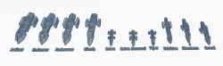 IMPERIAL GOTHIC SPACE FLEET - PART 3
