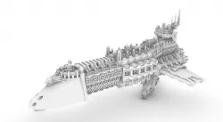 Imperial Rogue Trader Cruiser