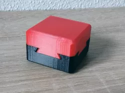 Impossible dovetail box