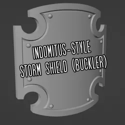Indominitus Style Storm Shield Buckler