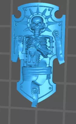 indomitus captain shield